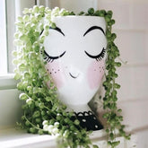 Eyelash planter - Decor Things