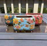 Rectangular Flower Planter - Decor Things