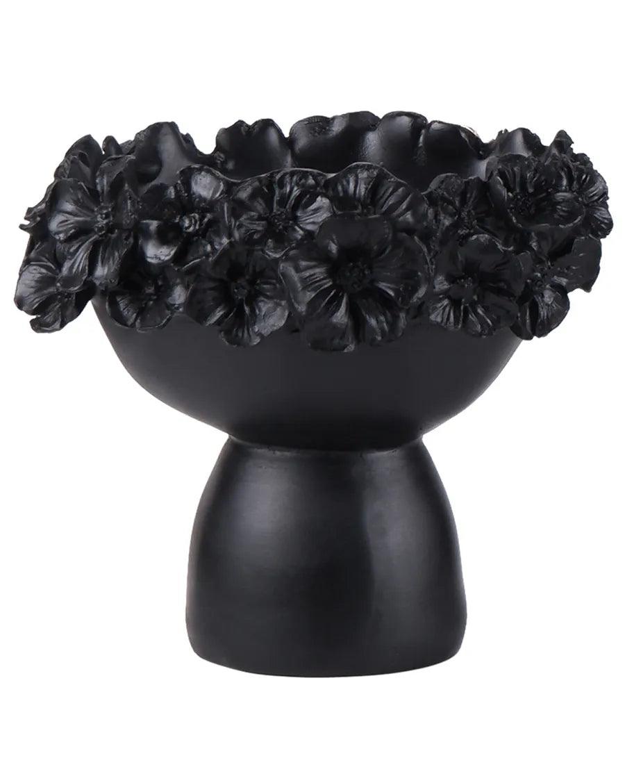 Black vase Sculpture - Decor Things