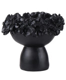 Black vase Sculpture - Decor Things