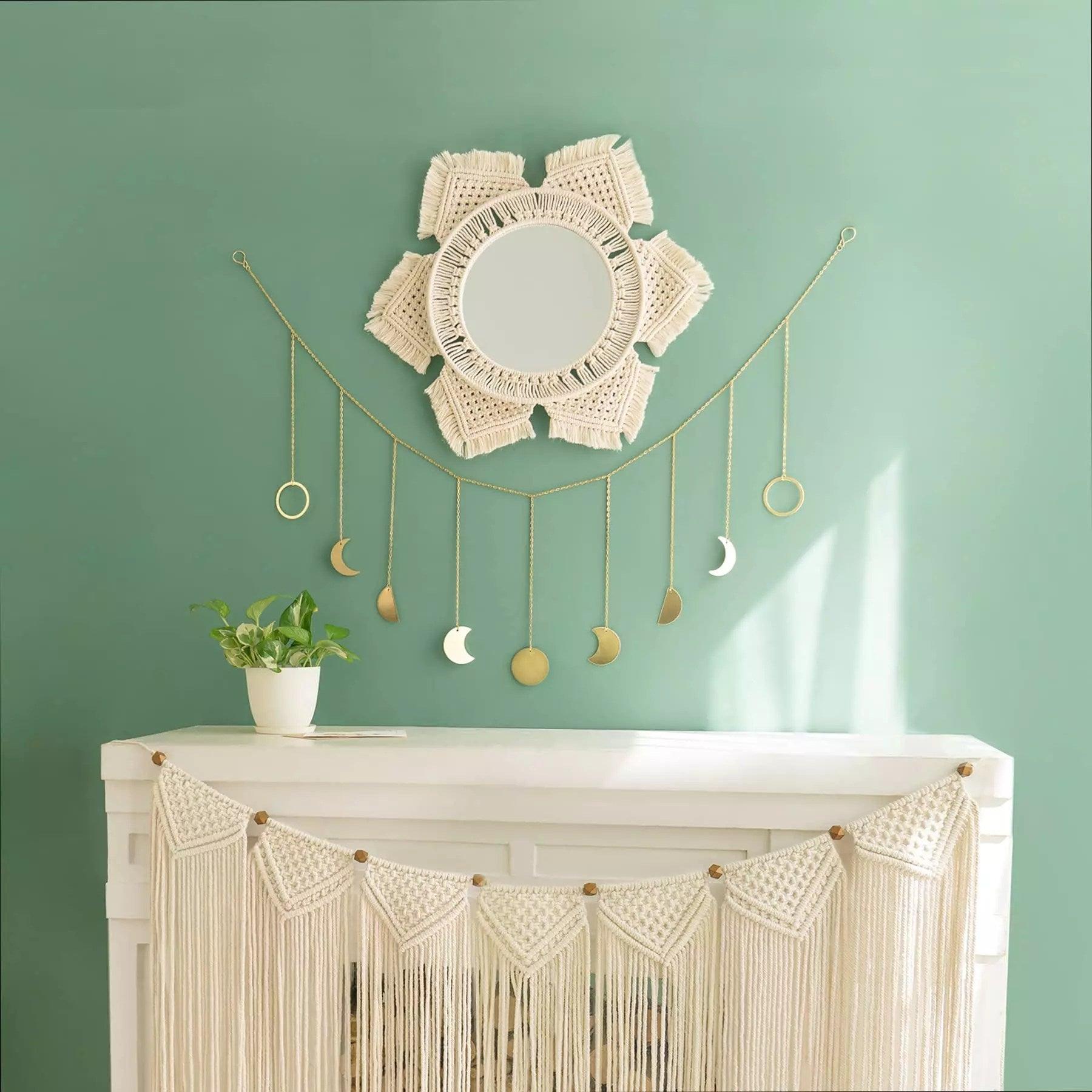 Boho Fringe Mirror - Decor Things