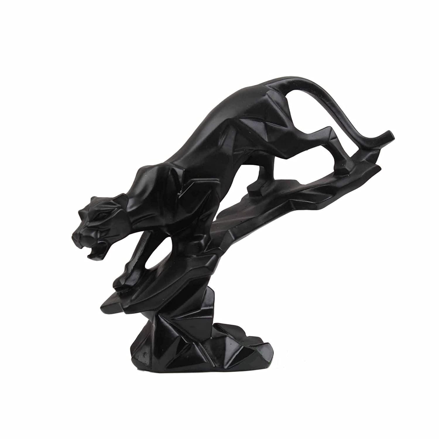 Black Jaguar Showpiece - Decor Things