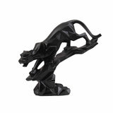 Black Jaguar Showpiece - Decor Things