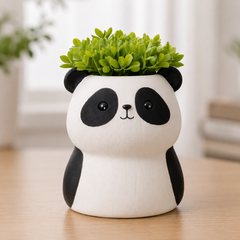 Panda Planter Set of 3