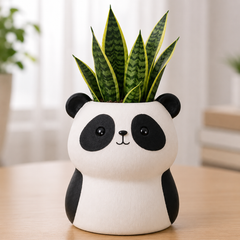 Panda Planter Set of 3