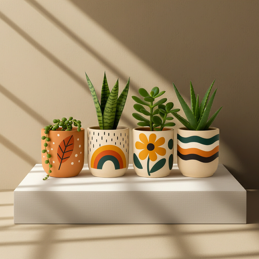 Haven Clay Planter (Set of 4)