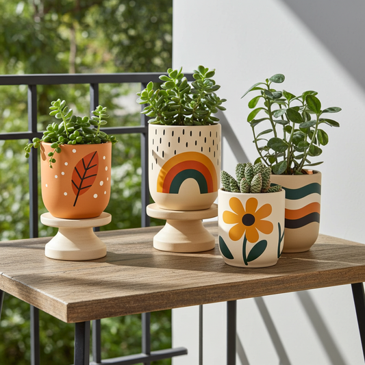Haven Clay Planter (Set of 4)