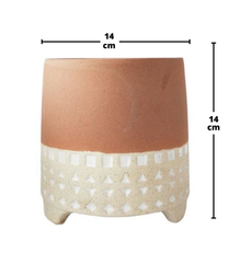 Boho Star Planter (set of 5)