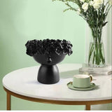 Black vase Sculpture - Decor Things