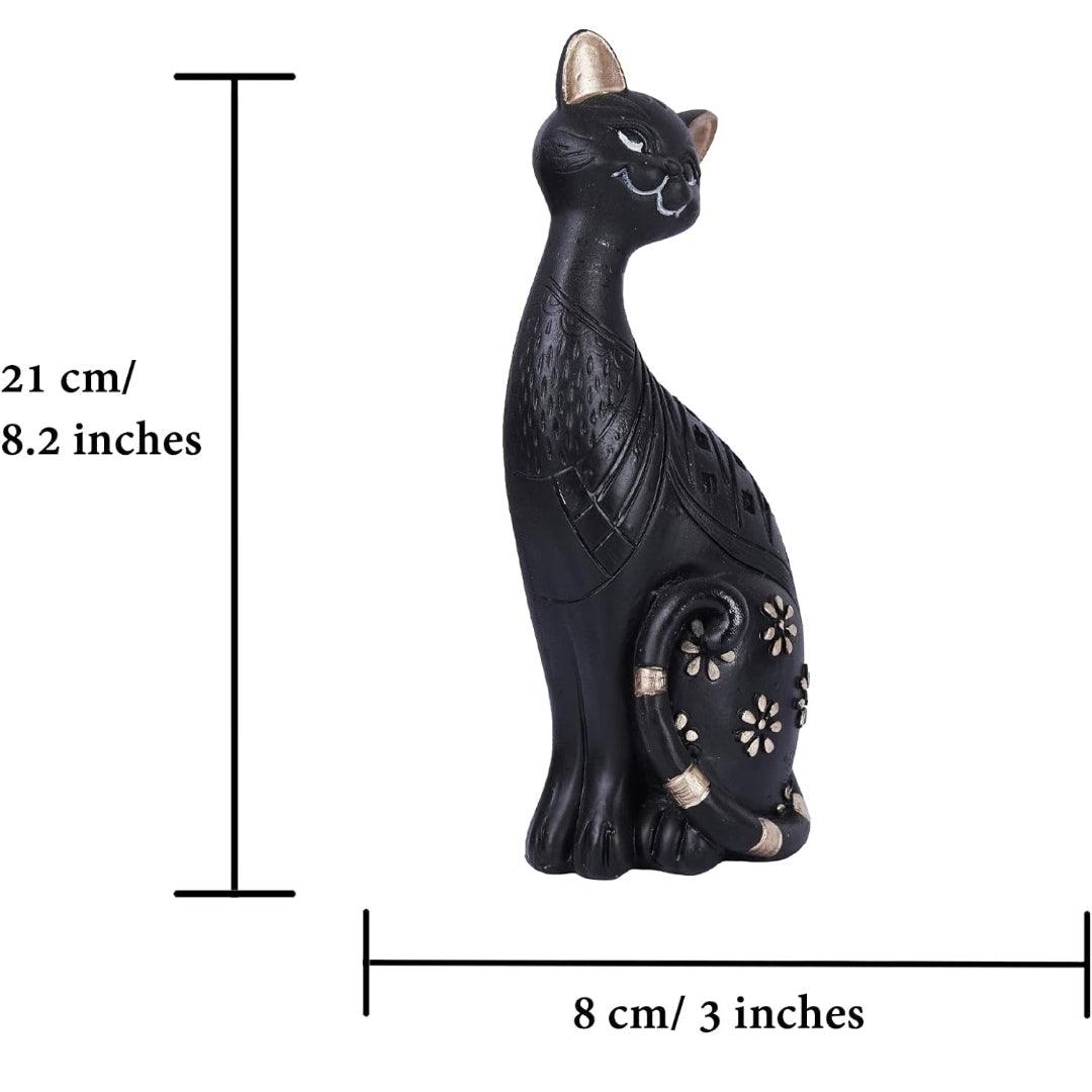 Cat Showpiece Figurines - Decor Things