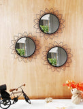 Antique Mirror (Set of 3) - Decor Things