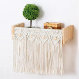 Boho wall shelf - Decor Things