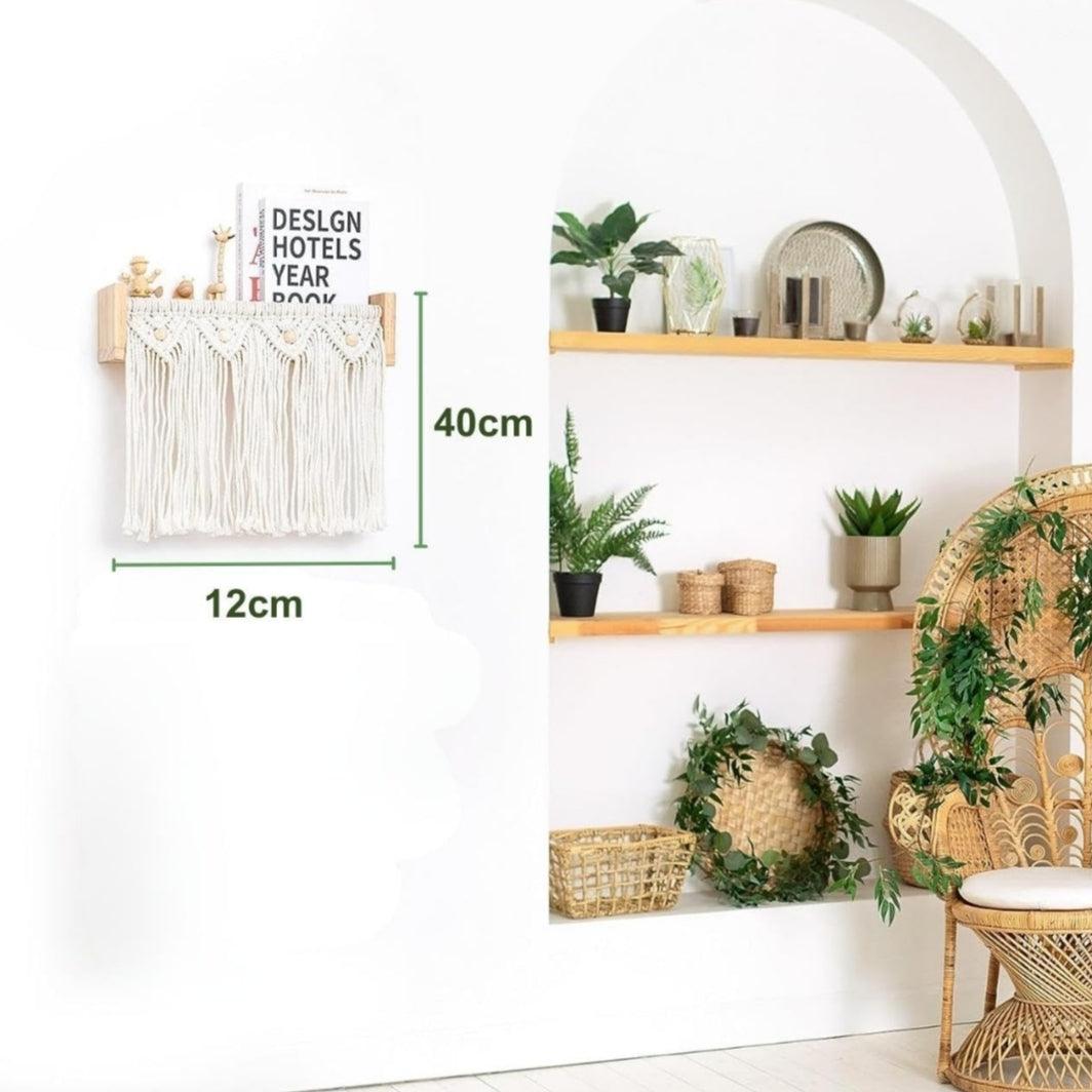 Boho wall shelf - Decor Things