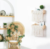 Boho wall shelf - Decor Things