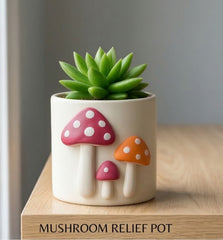 Happy Garden Planter (set of 4)