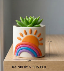 Happy Garden Planter (set of 4)