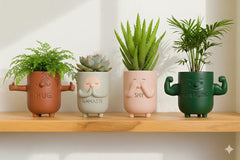 Mood Planter (Set of 4)