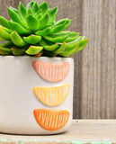 Abstract Rainbow Planters (Set of 3) - Decor Things