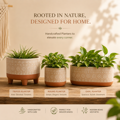 Beat Planter (set of 5)