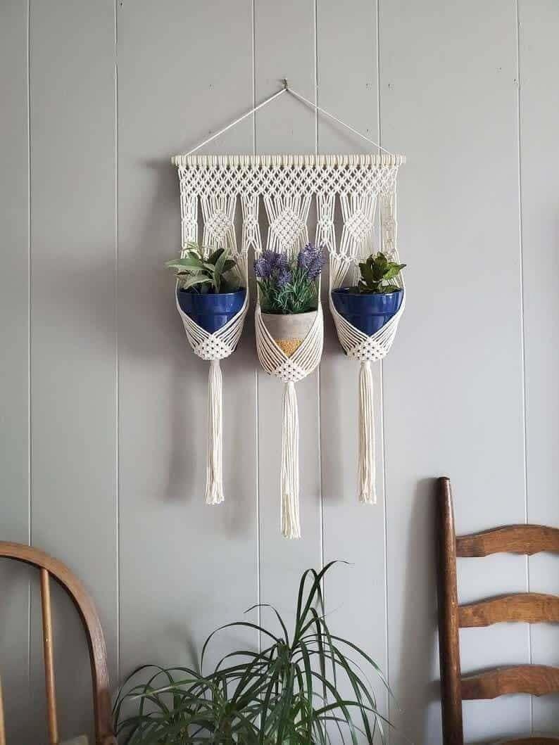 Bohemian Macrame Plant Hanger - Decor Things