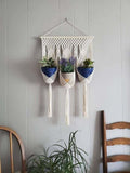 Bohemian Macrame Plant Hanger - Decor Things