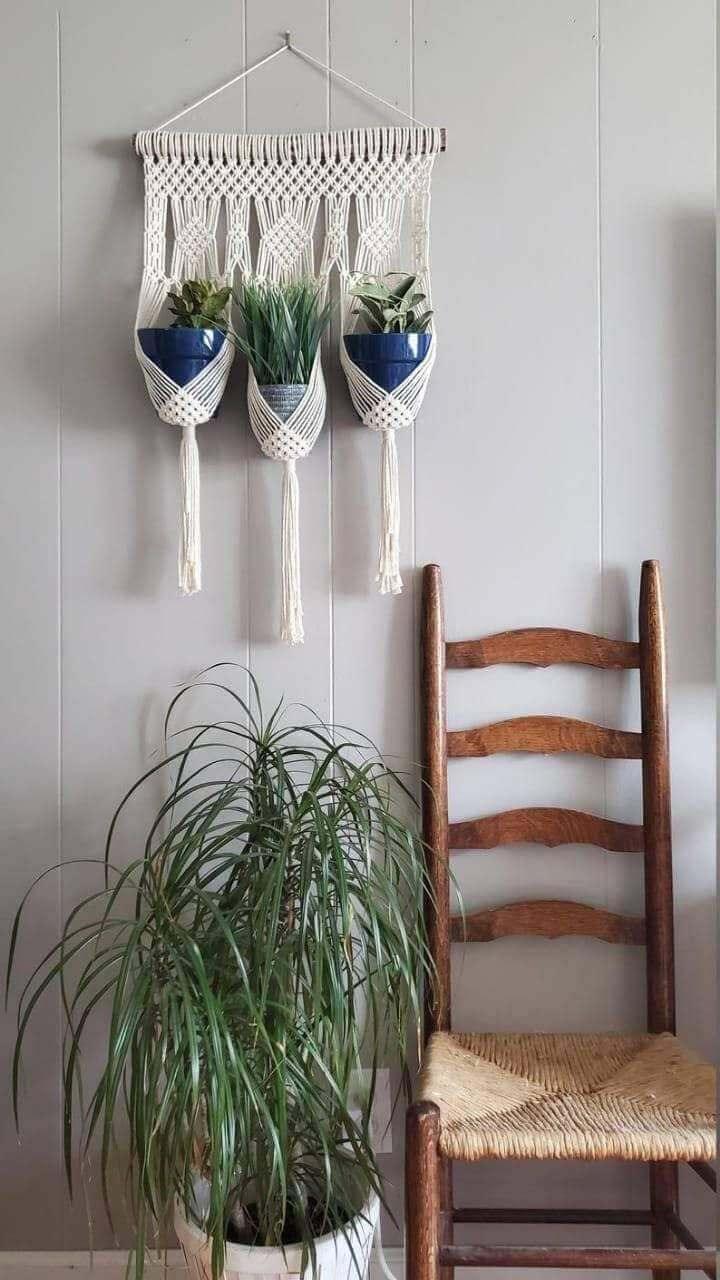 Bohemian Macrame Plant Hanger - Decor Things