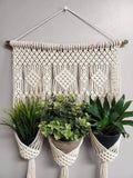 Bohemian Macrame Plant Hanger - Decor Things