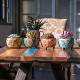 Cactus Clay Planter - Decor Things