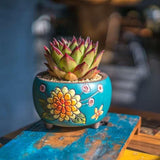 Cactus Clay Planter - Decor Things