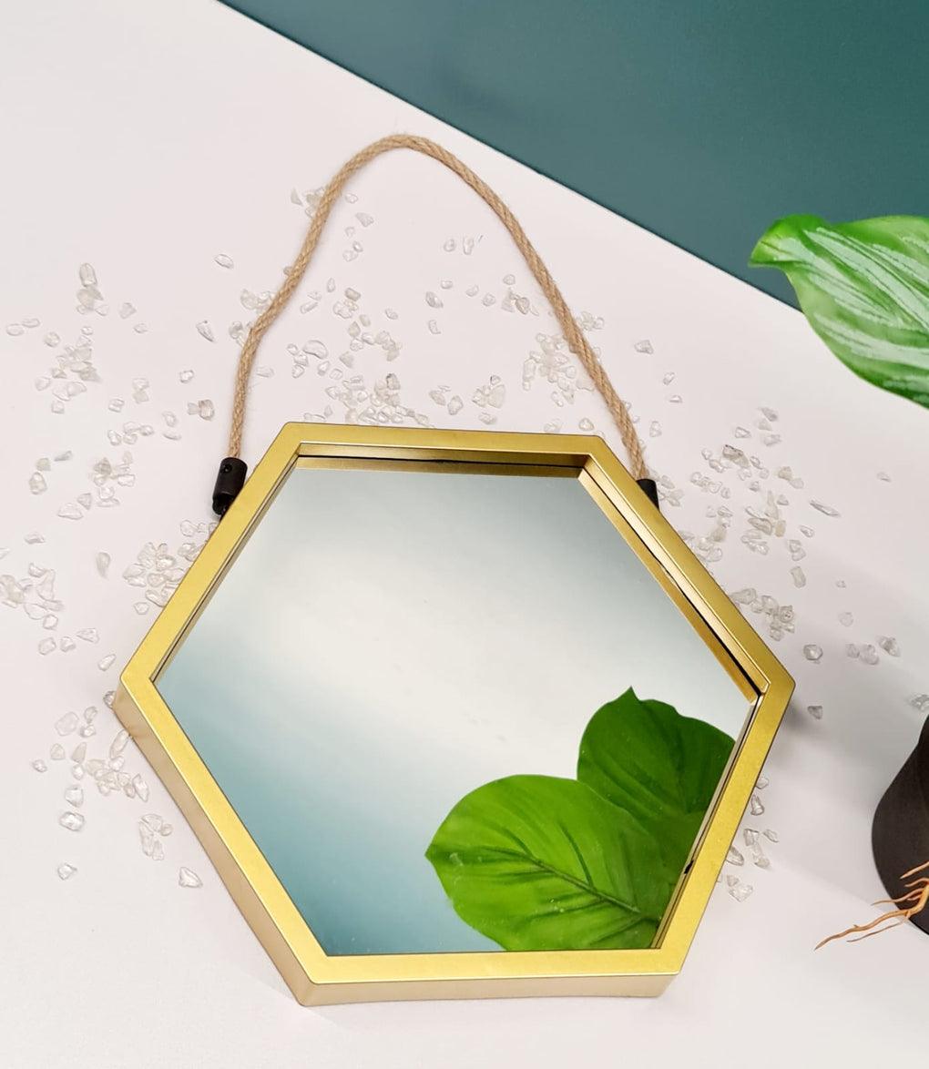 Hexagonal Mirror - Decor Things