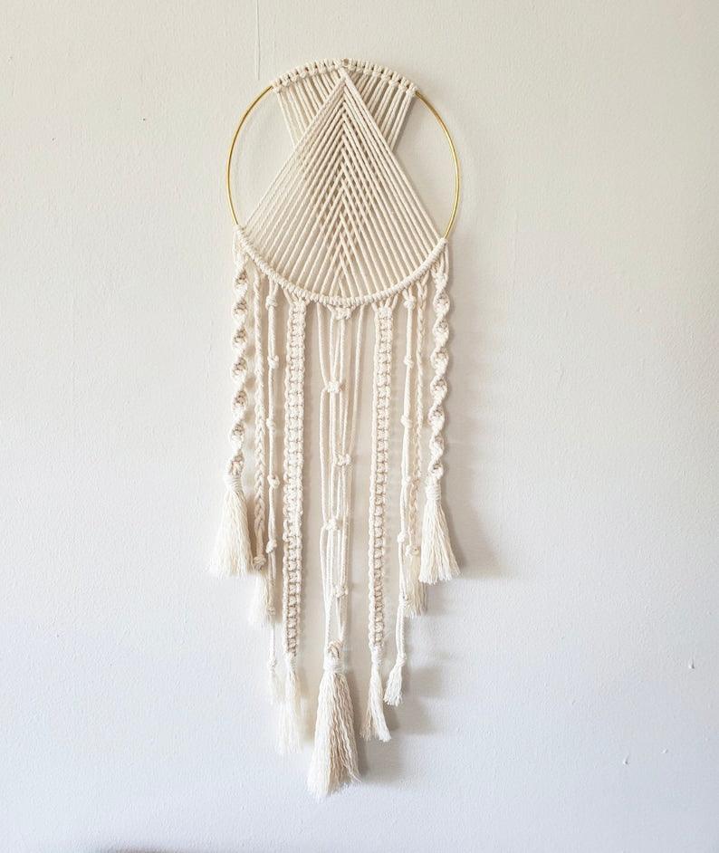 Bohemian Macrame Dreamcatcher - Decor Things