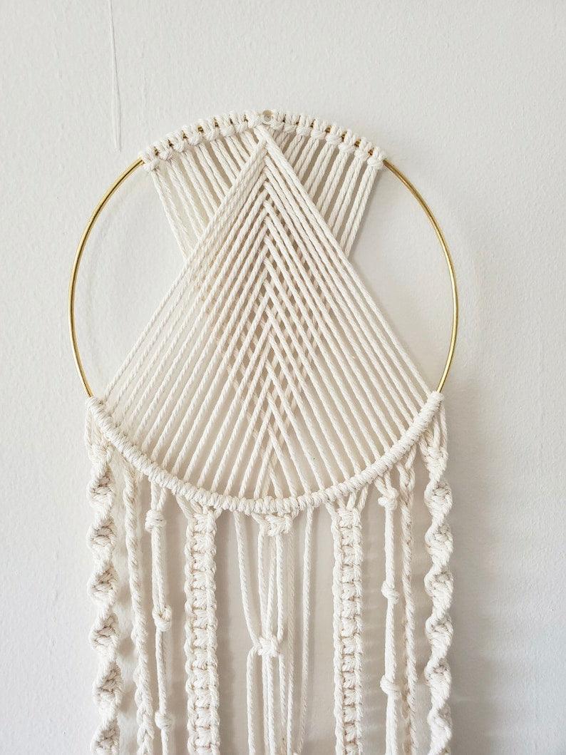 Bohemian Macrame Dreamcatcher - Decor Things