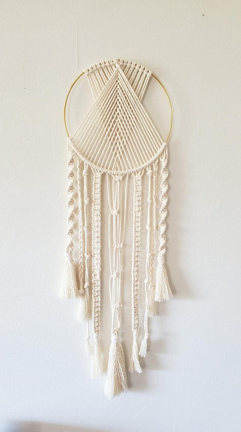 Bohemian Macrame Dreamcatcher - Decor Things