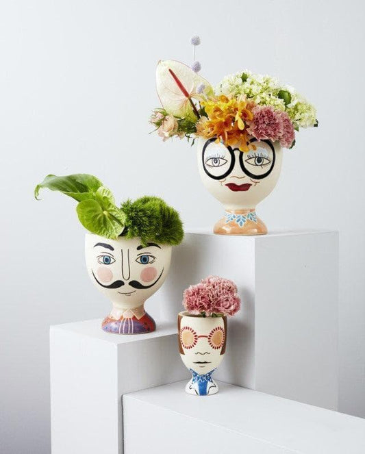 Iris Family Planter (Set of 3) - Decor Things