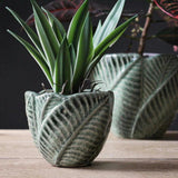 Leaf Planter Set of 3 - Decor Things