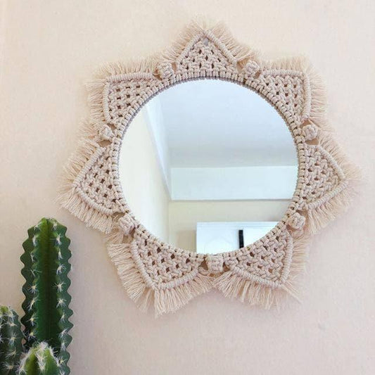 Macrame Mirror - Home Things