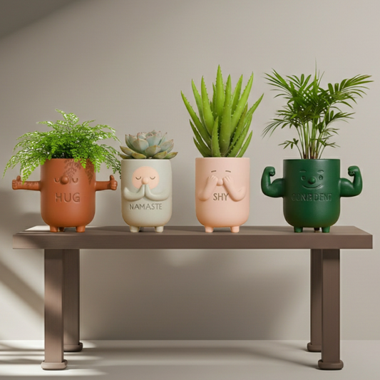Mood shifter planter
