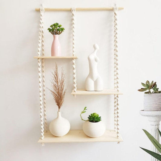 Multi Macrame Shelf - Decor Things