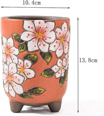 Periwinkle Flower Planter - Decor Things