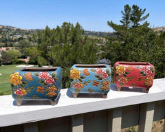 Rectangular Flower Planter - Decor Things