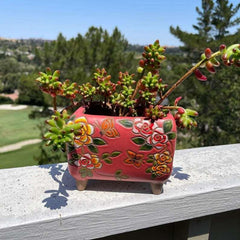 Rectangular Flower Planter - Decor Things