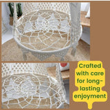 Bohemian macrame swing - Decor Things