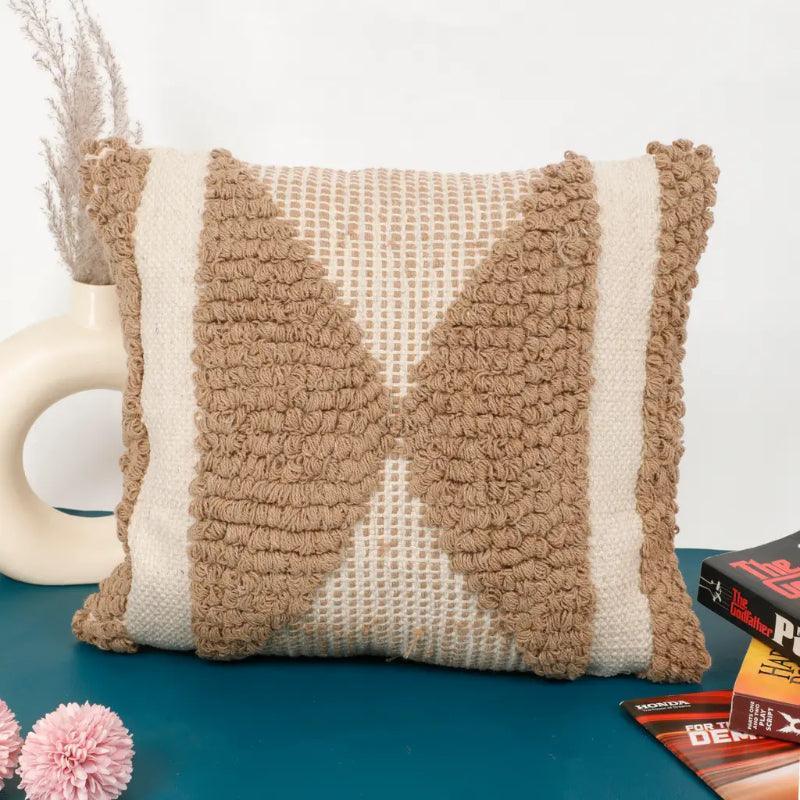 Inverted triangle cushion cover - Decor Things