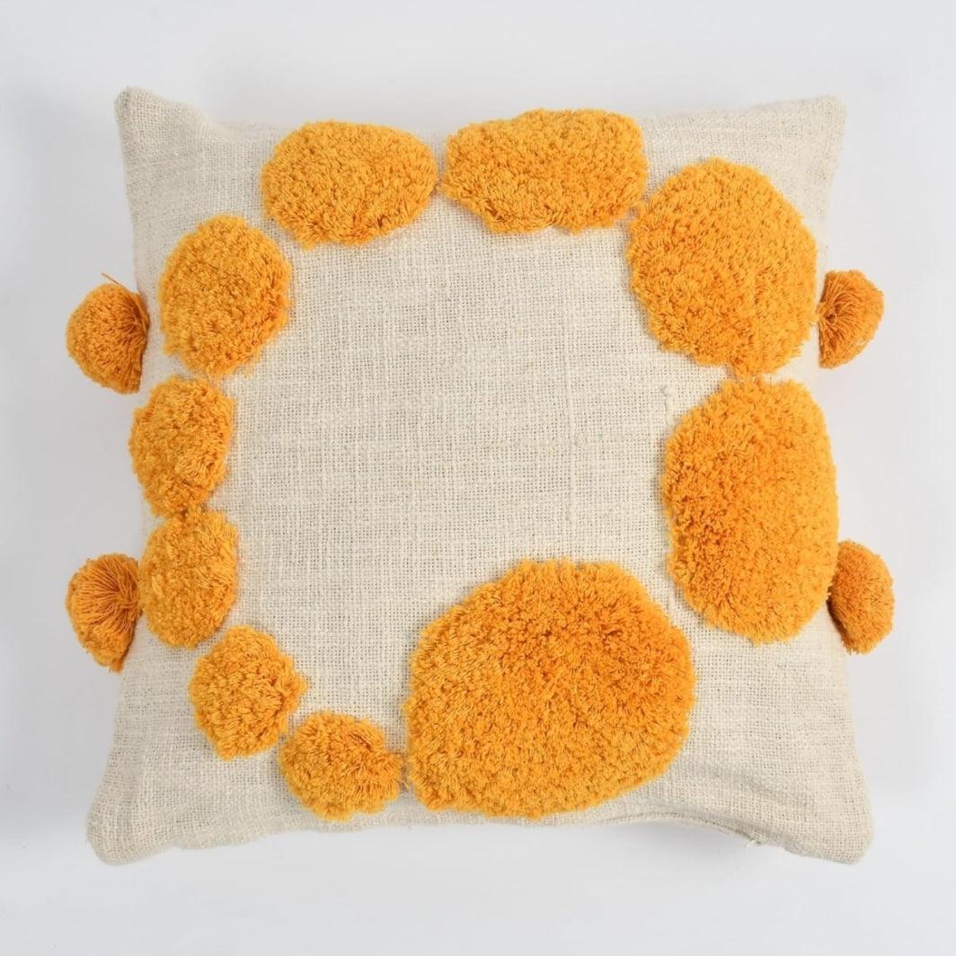 Bohemian cushion cover yellow (set of 2) - Decor Things