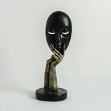 Lady face Sculpture - Decor Things