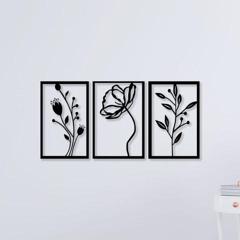 Rose wall decor - Decor Things