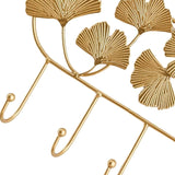 Golden leaf Coat hook - Decor Things