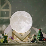 Moon lamp - Decor Things