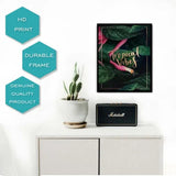 Tropical vibes wall art set of 3 - Decor Things