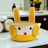 Bunny Basket - Decor Things